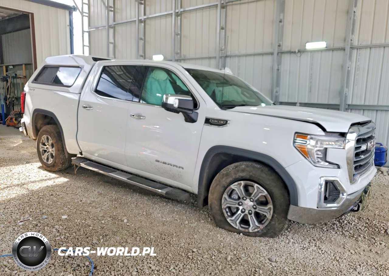 2021 GMC Sierra K1500 Slt VIN:3GTU9DED0MG376774 - 4