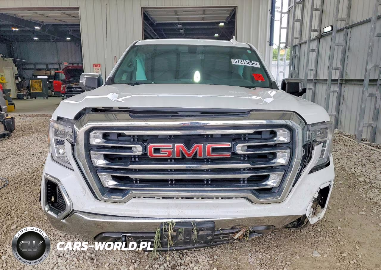 2021 GMC Sierra K1500 Slt VIN:3GTU9DED0MG376774 - 5