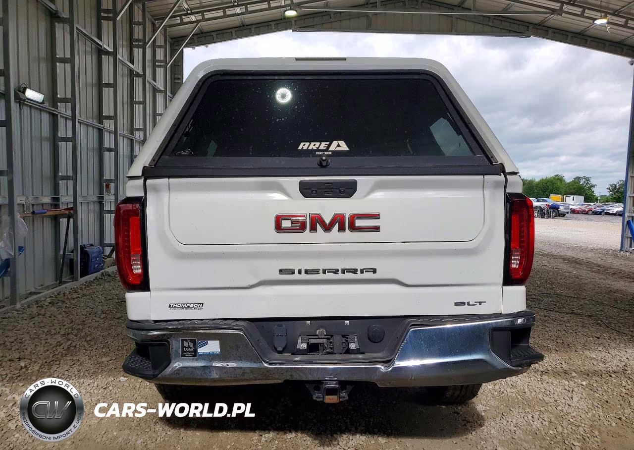 2021 GMC Sierra K1500 Slt VIN:3GTU9DED0MG376774 - 6