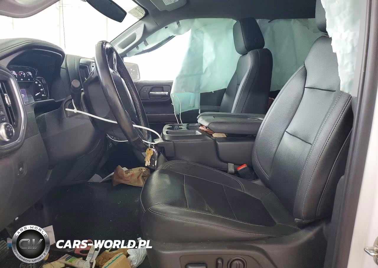 2021 GMC Sierra K1500 Slt VIN:3GTU9DED0MG376774 - 7