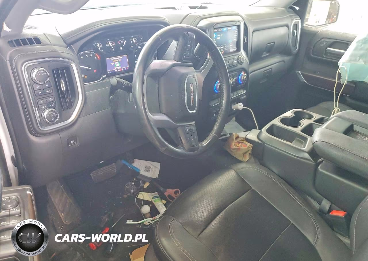 2021 GMC Sierra K1500 Slt VIN:3GTU9DED0MG376774 - 8