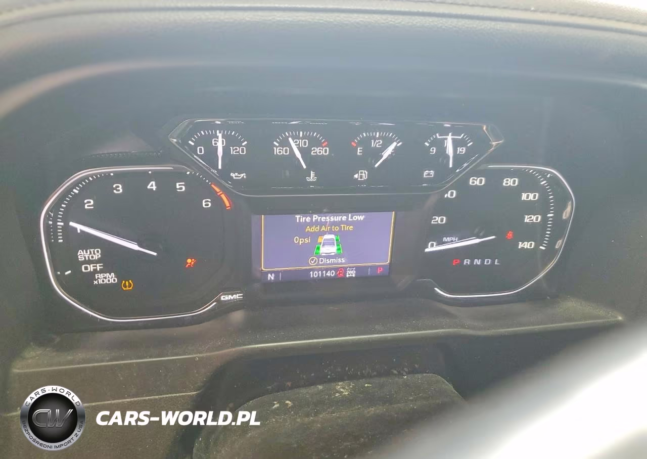 2021 GMC Sierra K1500 Slt VIN:3GTU9DED0MG376774 - 9