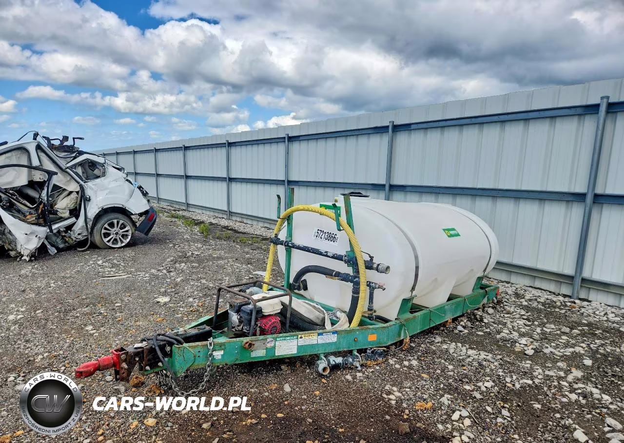 2012 Sprayer VIN:5VUTW1329HP000109 - 2