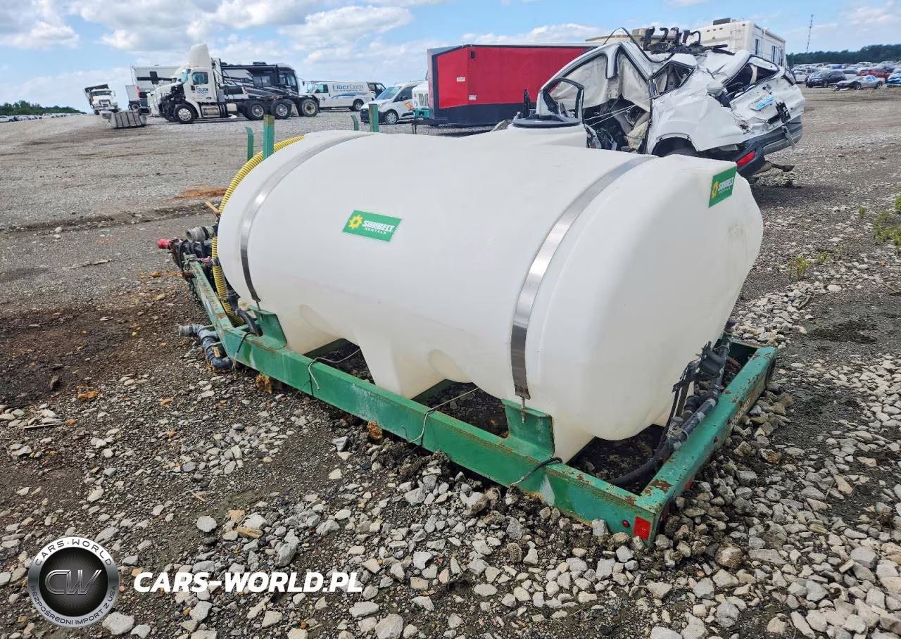 2012 Sprayer VIN:5VUTW1329HP000109 - 3