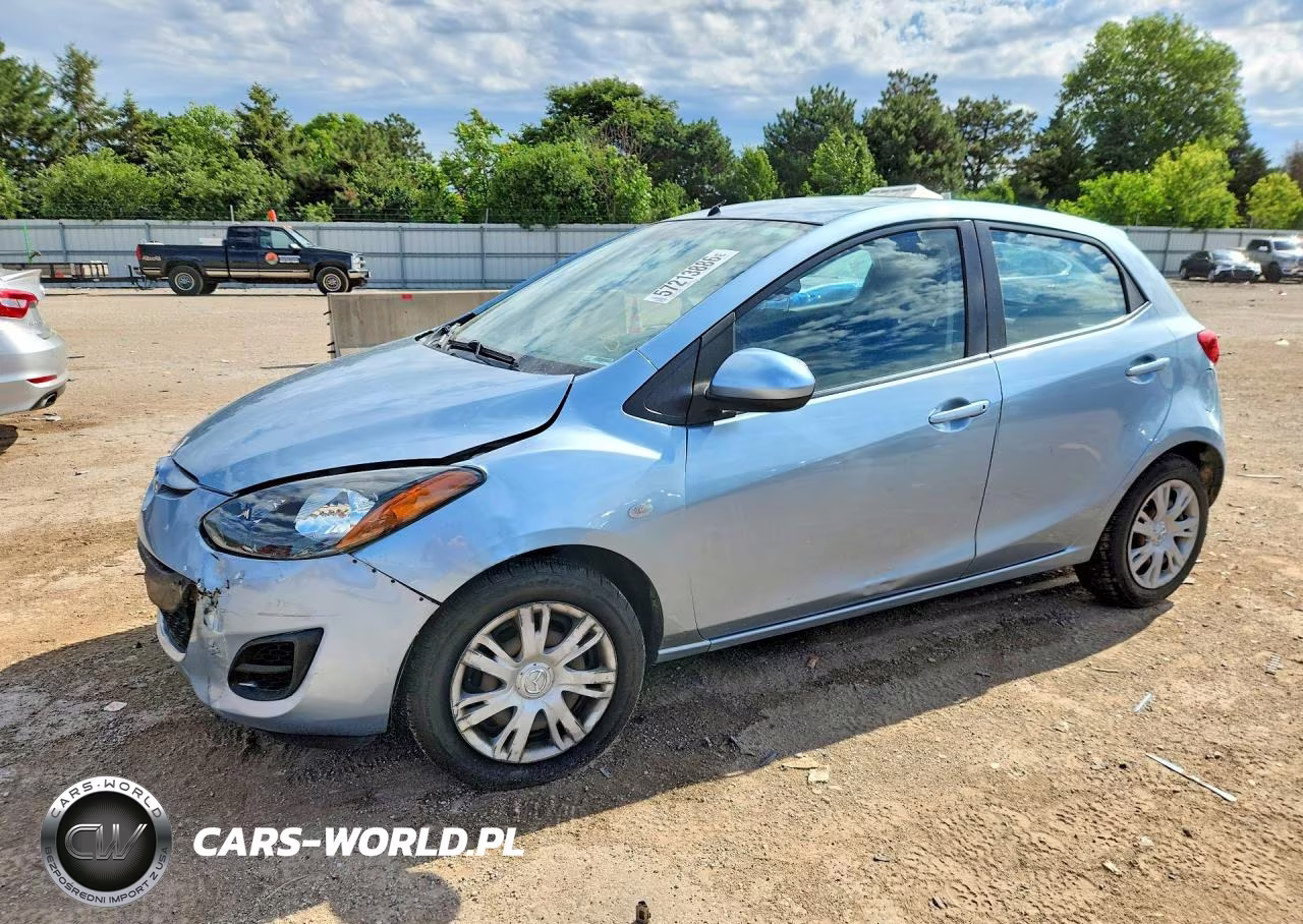 2013 Mazda Mazda2