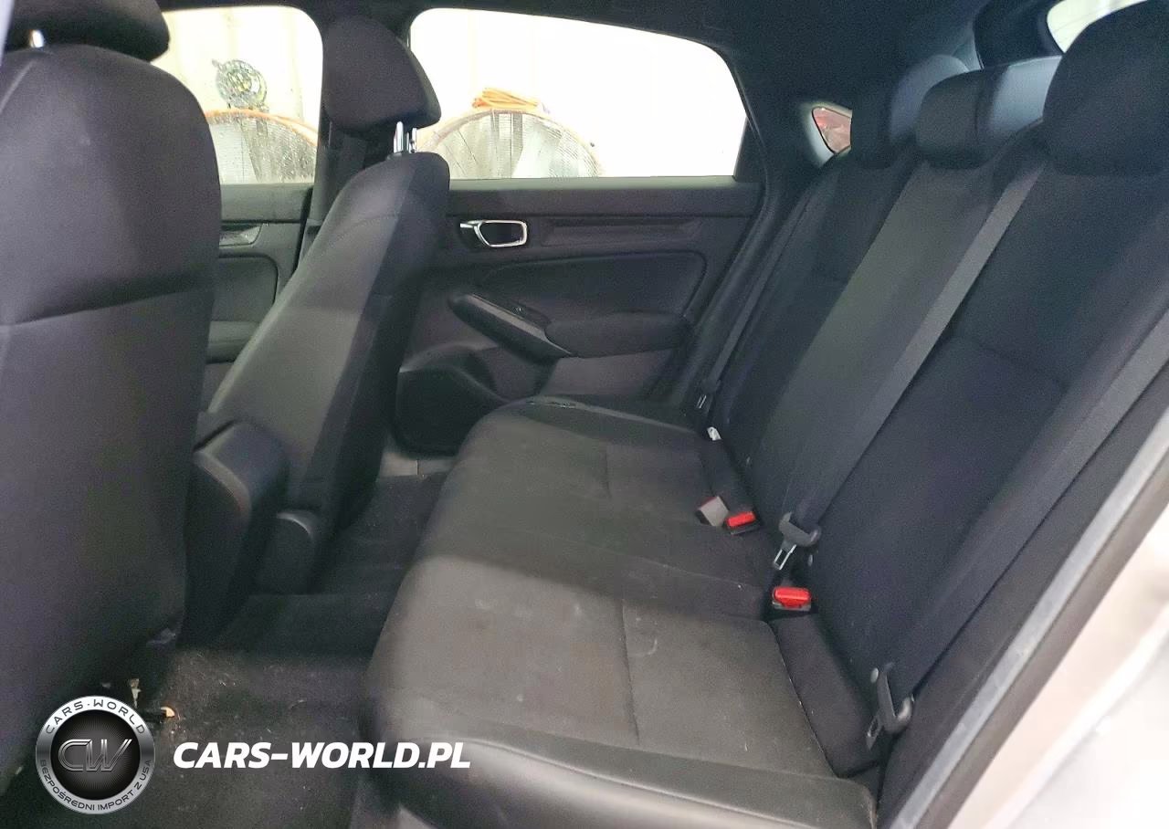 2025 Honda Civic Sport VIN:19XFL2H85SE018057 - 10