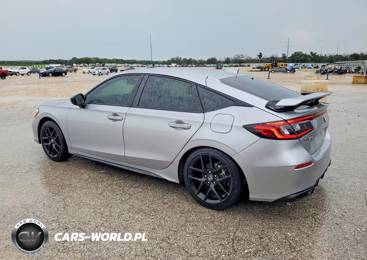 2025 Honda Civic Sport VIN:19XFL2H85SE018057 - 2