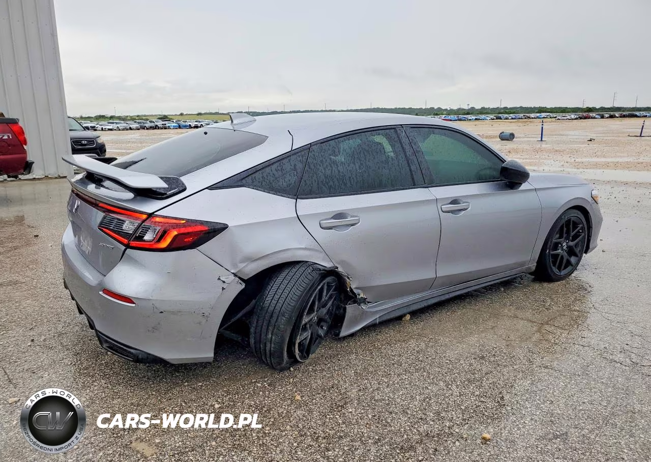 2025 Honda Civic Sport VIN:19XFL2H85SE018057 - 3