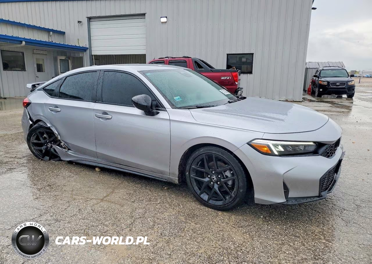 2025 Honda Civic Sport VIN:19XFL2H85SE018057 - 4