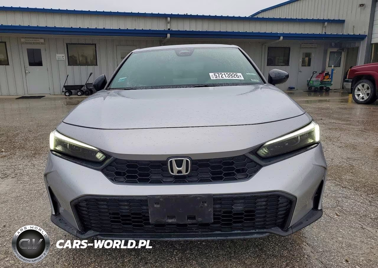 2025 Honda Civic Sport VIN:19XFL2H85SE018057 - 5