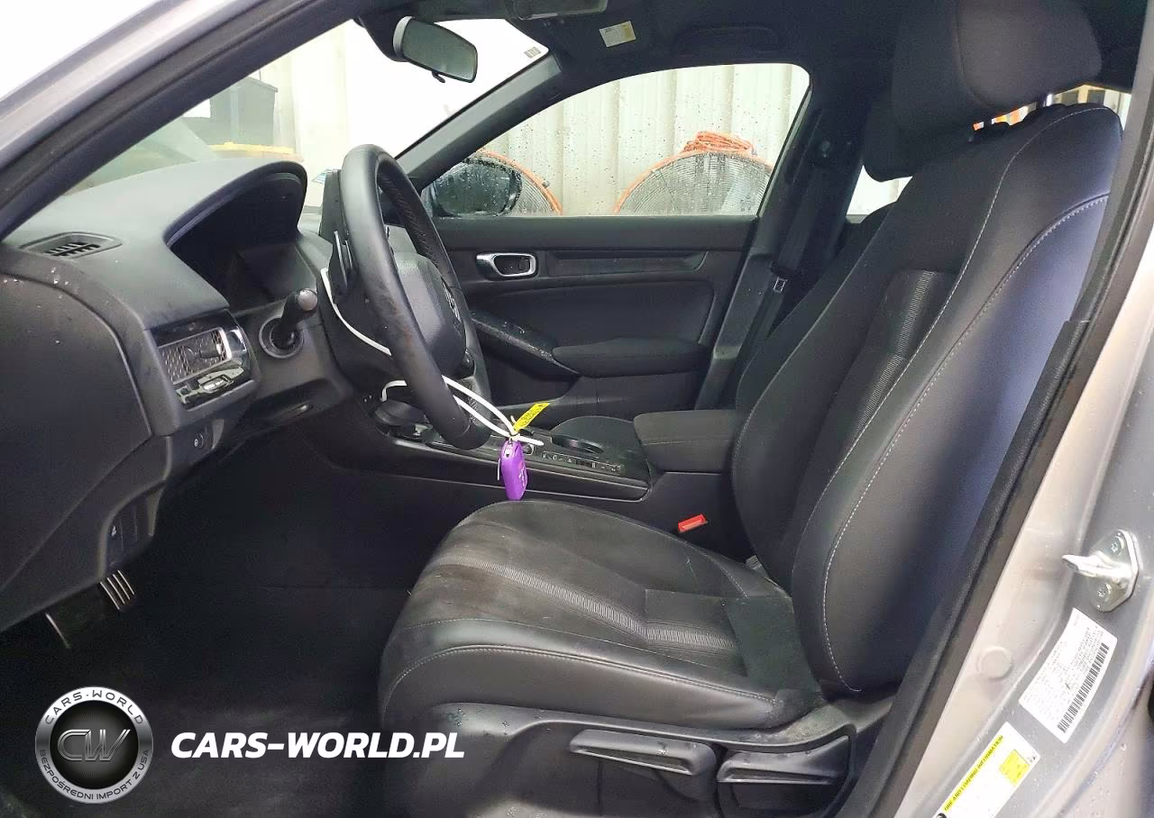 2025 Honda Civic Sport VIN:19XFL2H85SE018057 - 7