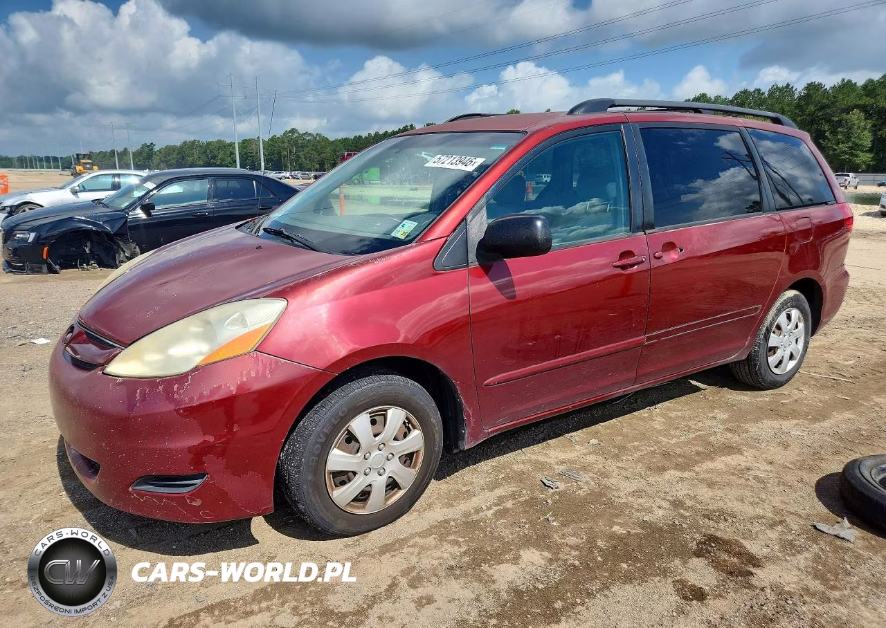 2008 Toyota Sienna Le 8-Passenger – zdjęcie 1 z 12