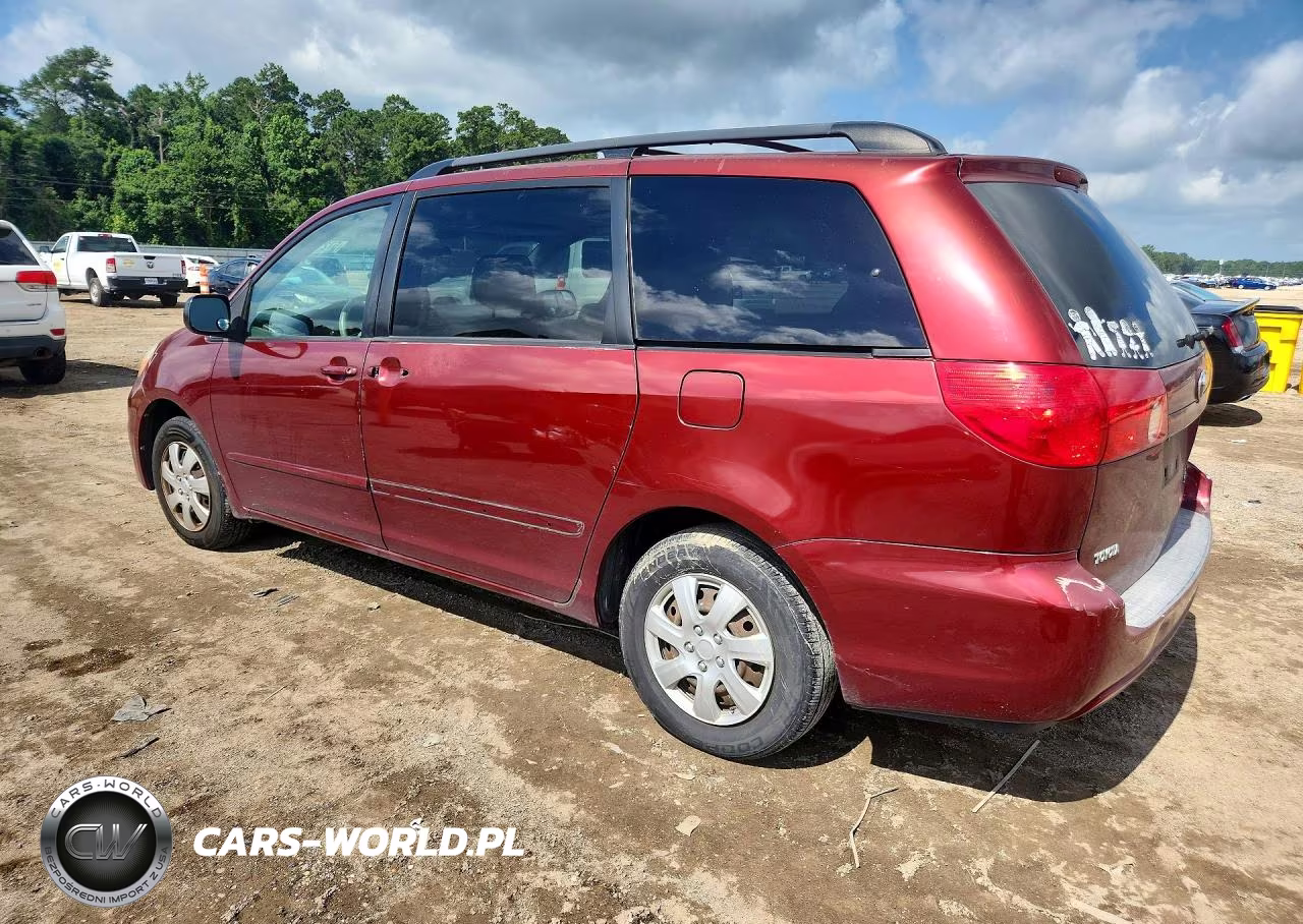 2008 Toyota Sienna Le 8-Passenger VIN:5TDZK23C38S168212 - 2