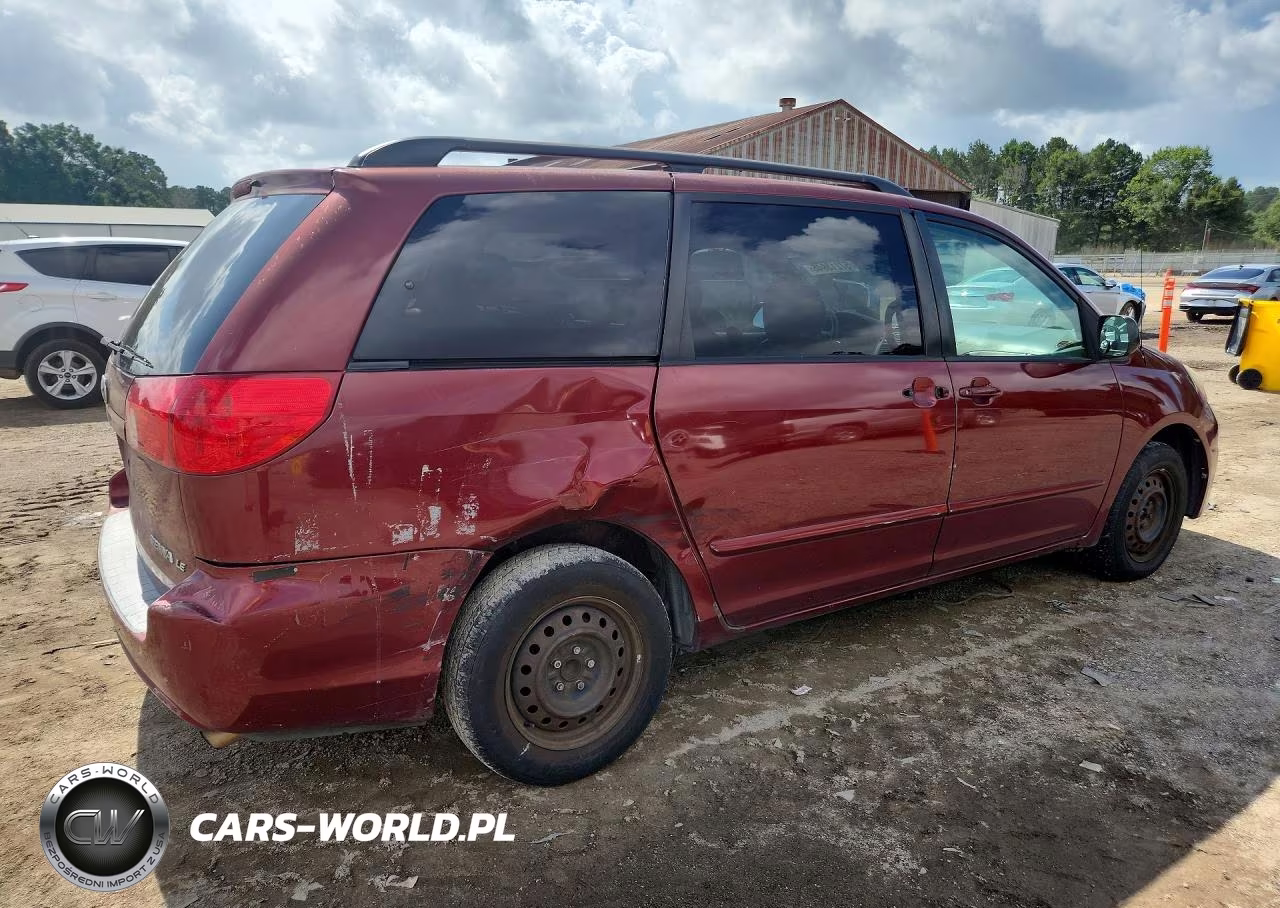2008 Toyota Sienna Le 8-Passenger VIN:5TDZK23C38S168212 - 3