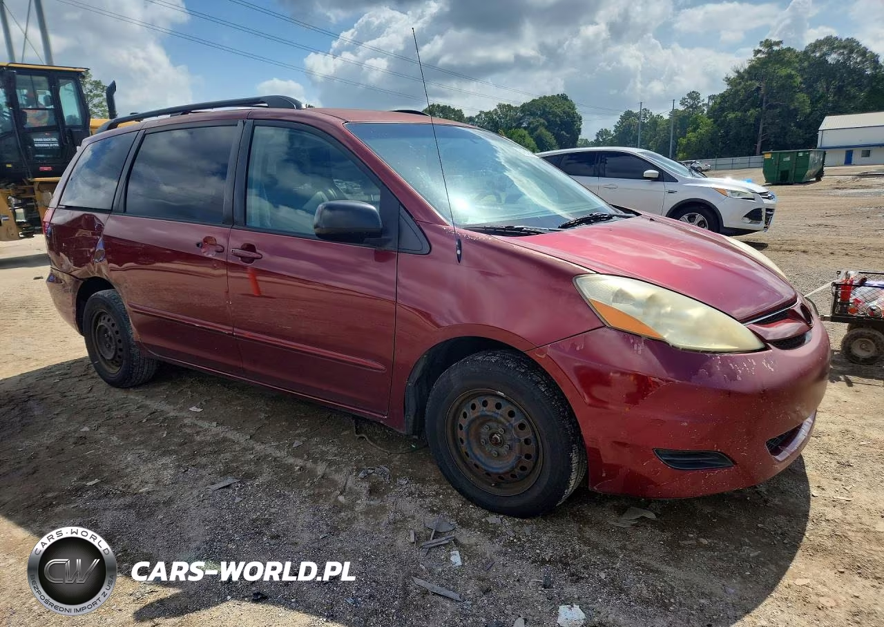 2008 Toyota Sienna Le 8-Passenger VIN:5TDZK23C38S168212 - 4