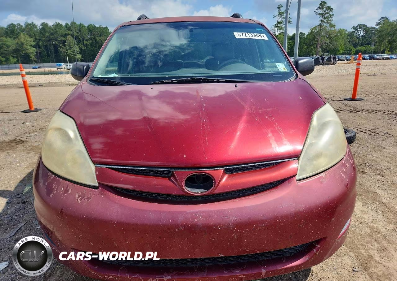 2008 Toyota Sienna Le 8-Passenger VIN:5TDZK23C38S168212 - 5