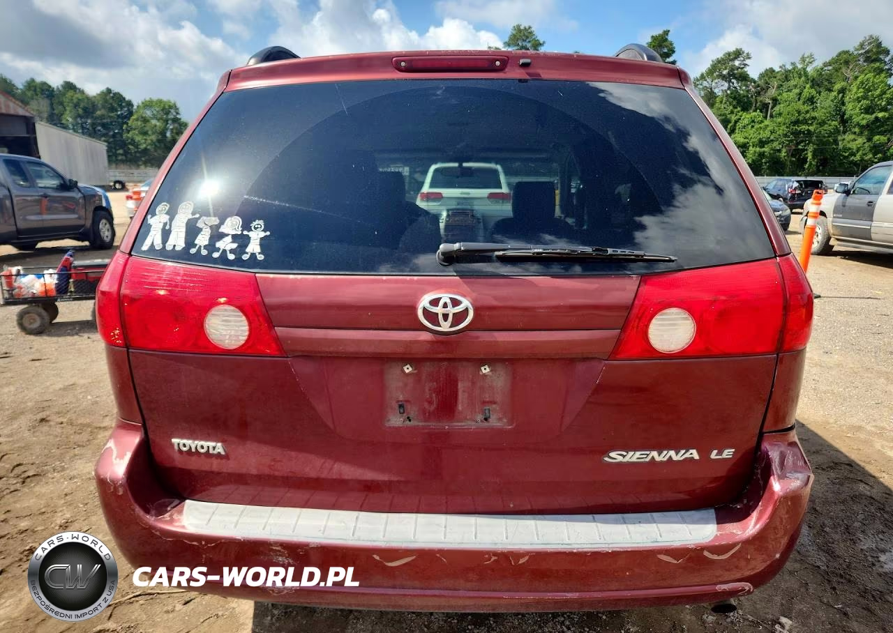 2008 Toyota Sienna Le 8-Passenger VIN:5TDZK23C38S168212 - 6