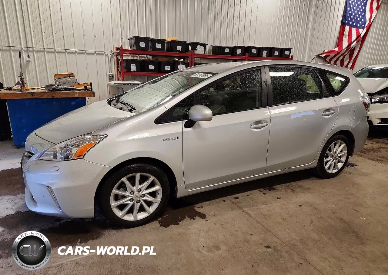 2012 Toyota Prius V Five – zdjęcie 1 z 12