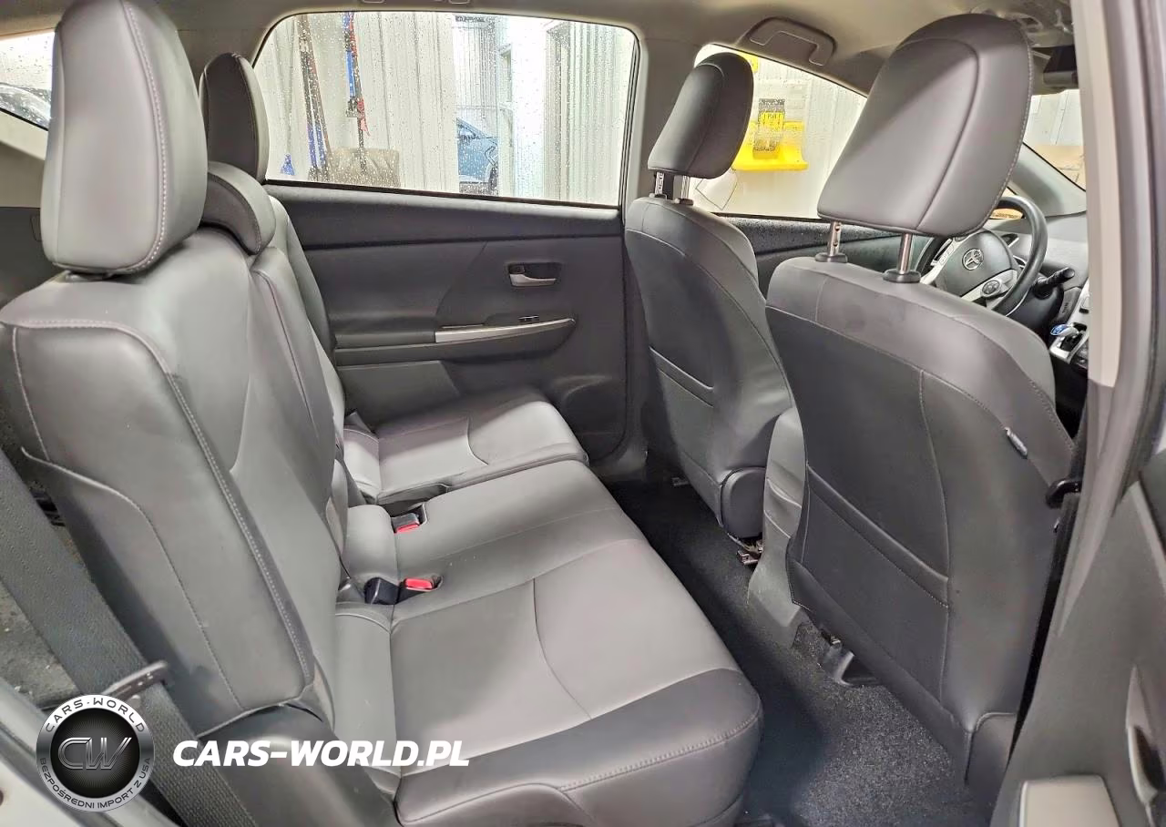 2012 Toyota Prius V Five VIN:JTDZN3EU7C3176830 - 10
