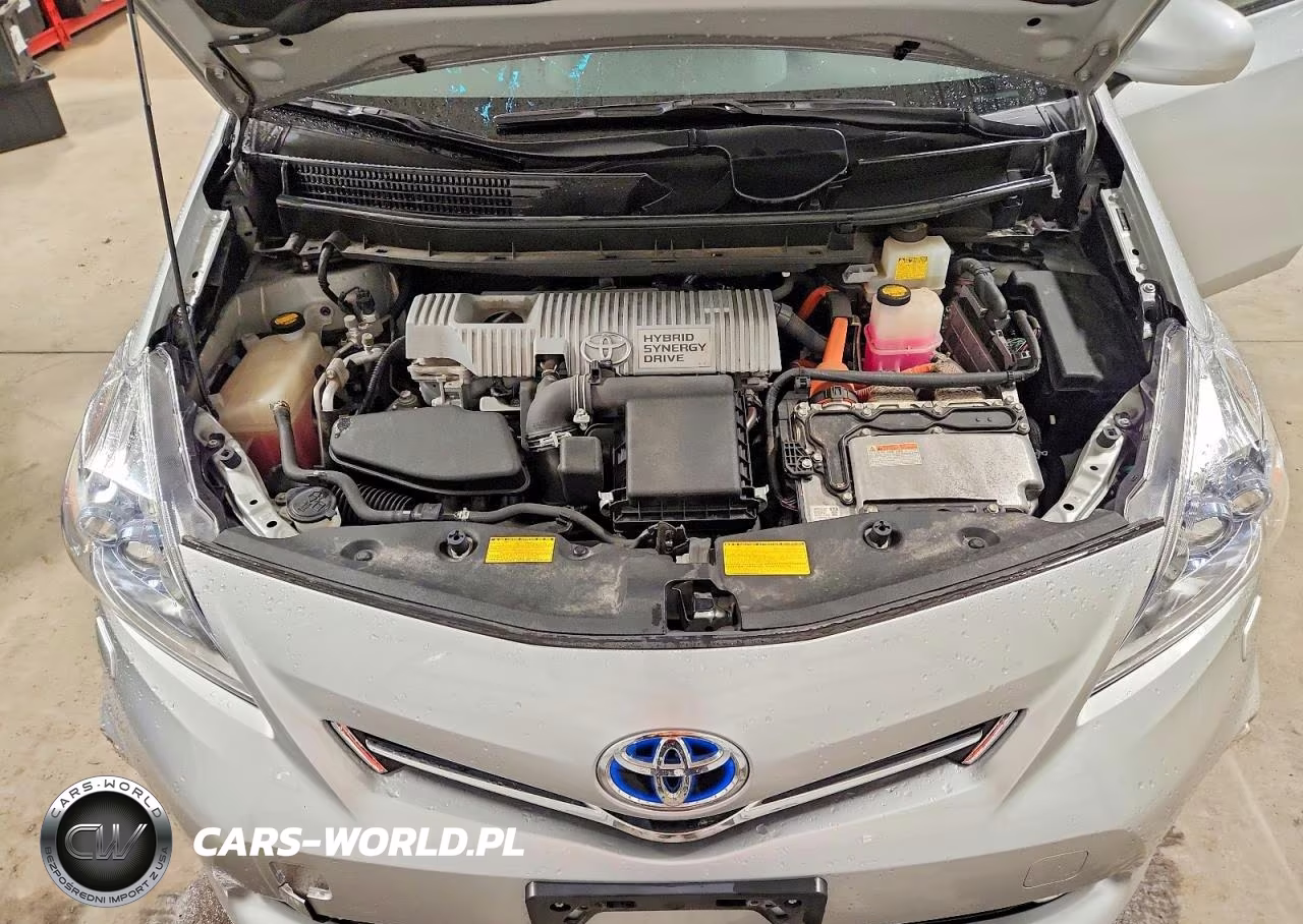 2012 Toyota Prius V Five VIN:JTDZN3EU7C3176830 - 11