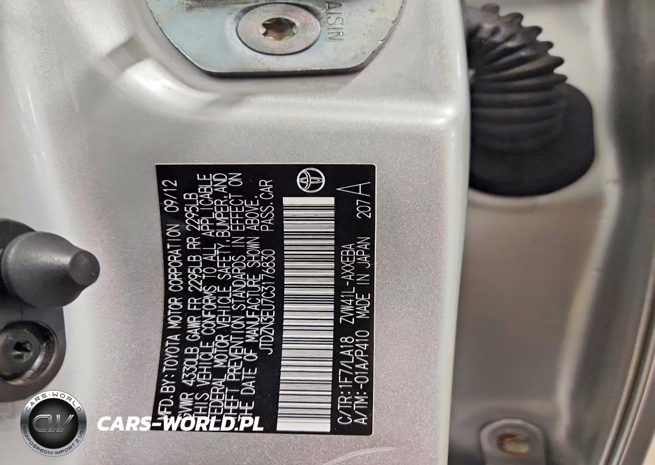 2012 Toyota Prius V Five VIN:JTDZN3EU7C3176830 - 12