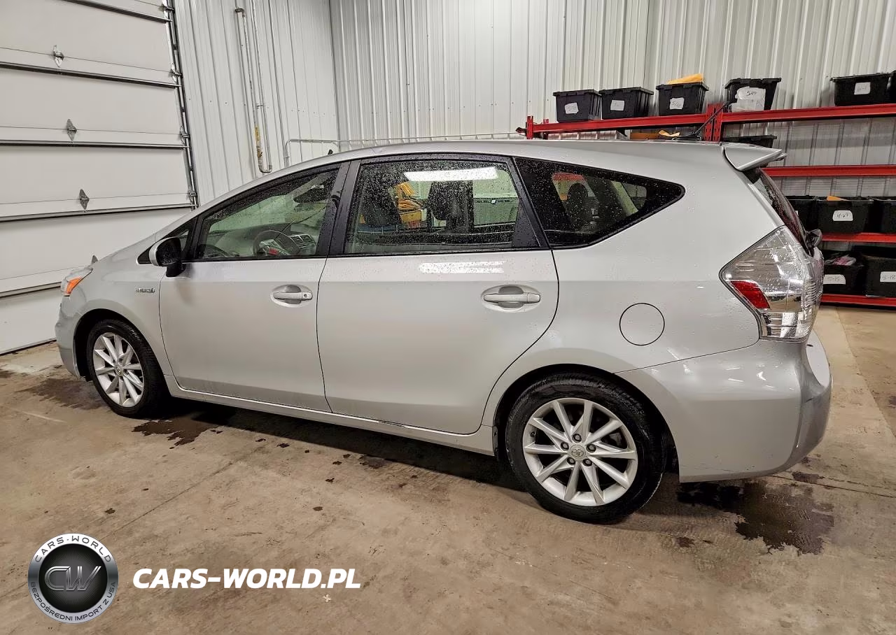 2012 Toyota Prius V Five VIN:JTDZN3EU7C3176830 - 2