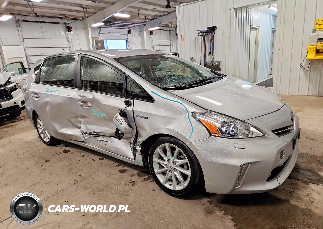 2012 Toyota Prius V Five VIN:JTDZN3EU7C3176830 - 4