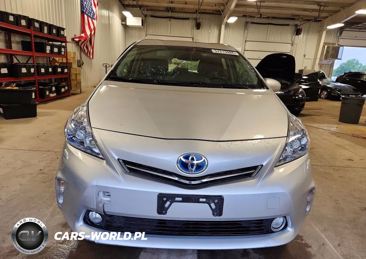 2012 Toyota Prius V Five VIN:JTDZN3EU7C3176830 - 5
