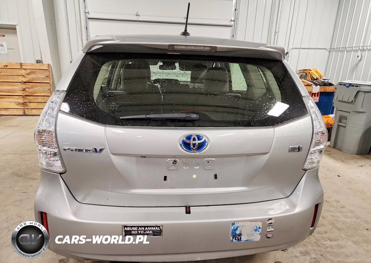 2012 Toyota Prius V Five VIN:JTDZN3EU7C3176830 - 6