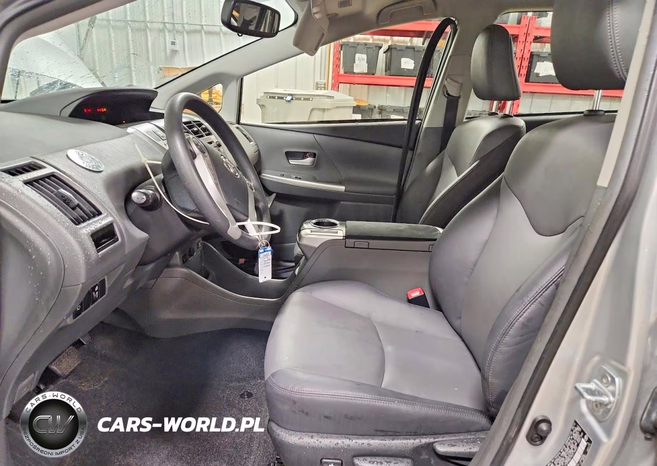 2012 Toyota Prius V Five VIN:JTDZN3EU7C3176830 - 7