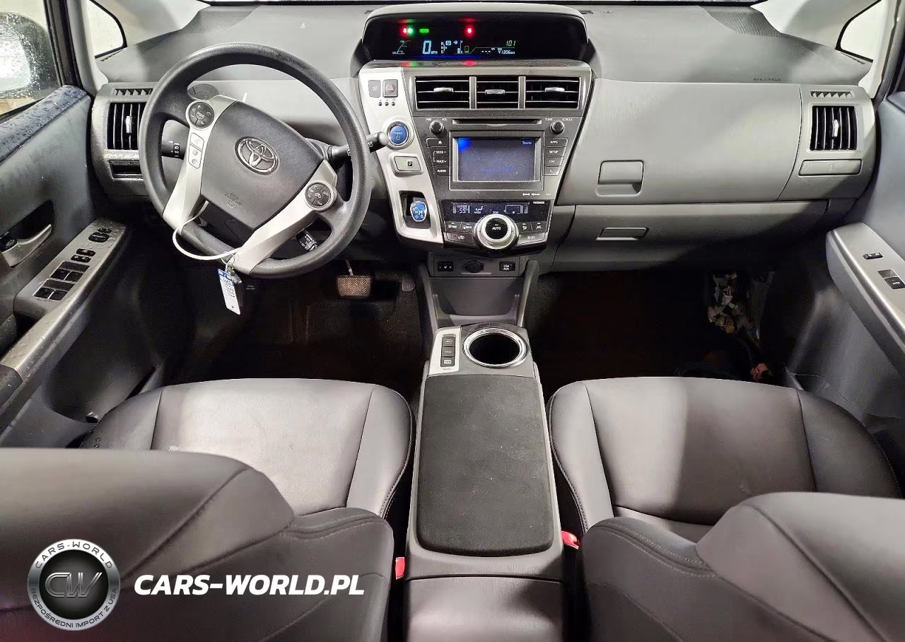 2012 Toyota Prius V Five VIN:JTDZN3EU7C3176830 - 8