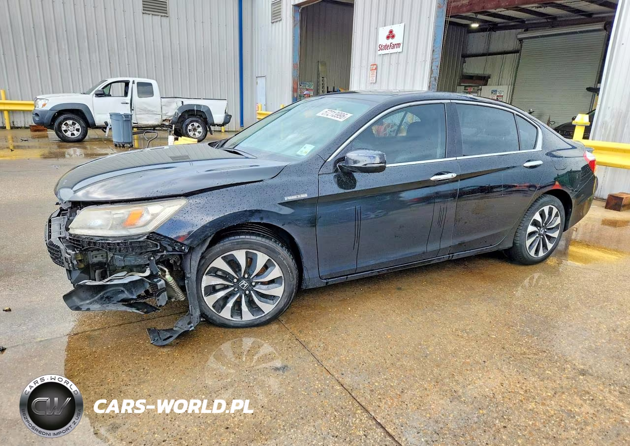 2015 Honda Accord Hybrid Exl