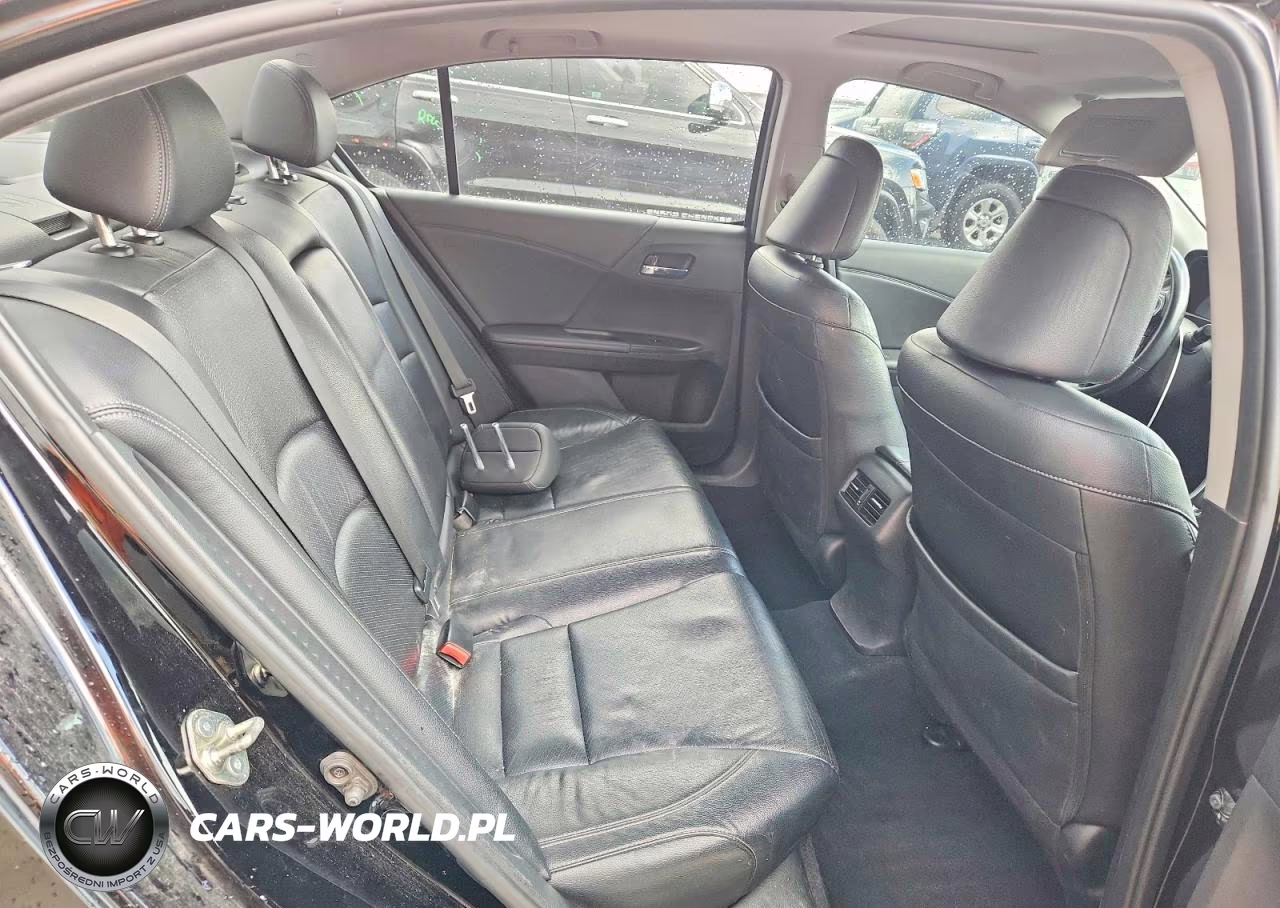 2015 Honda Accord Hybrid Exl VIN:1HGCR6F5XFA003095 - 10