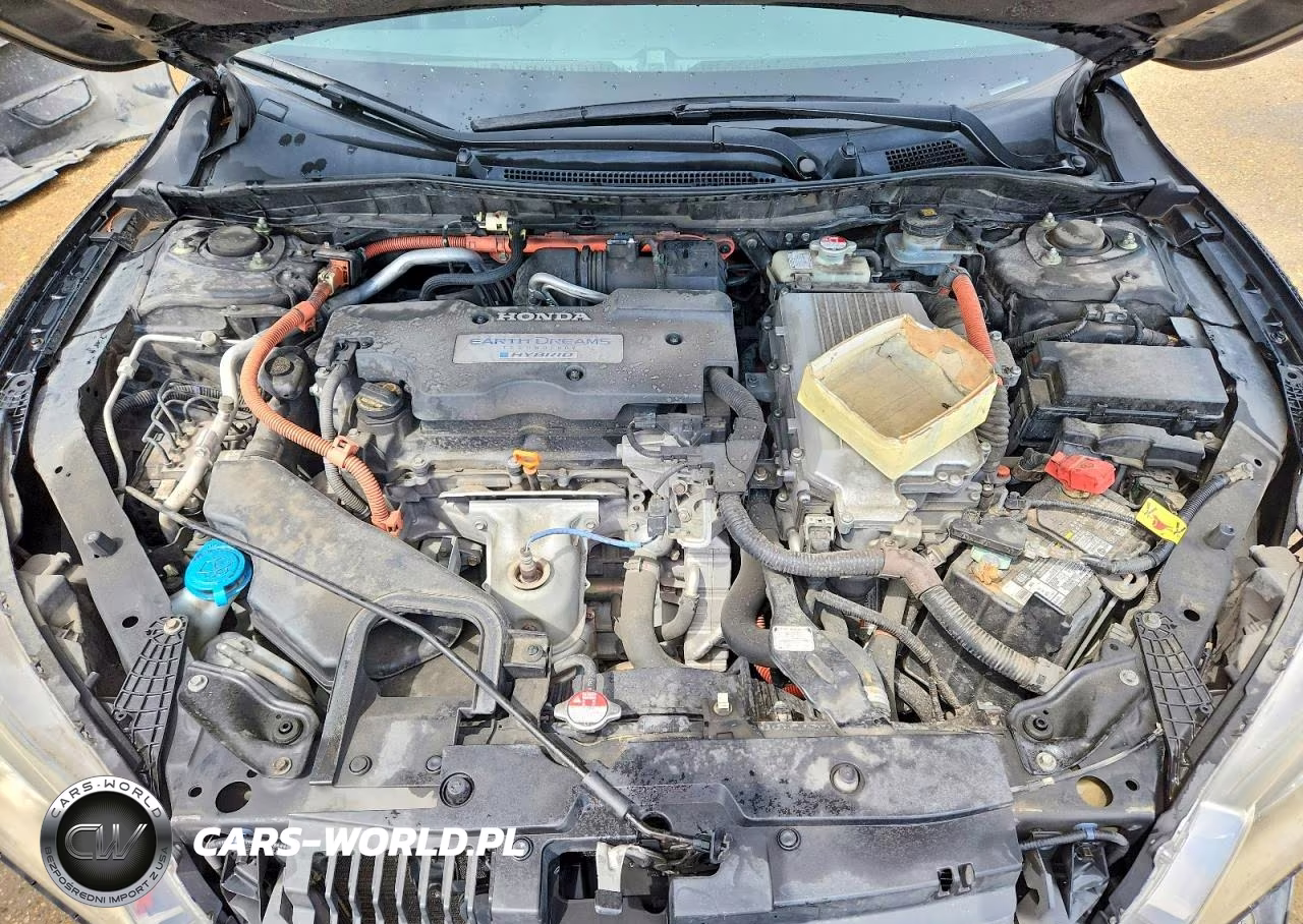2015 Honda Accord Hybrid Exl VIN:1HGCR6F5XFA003095 - 11