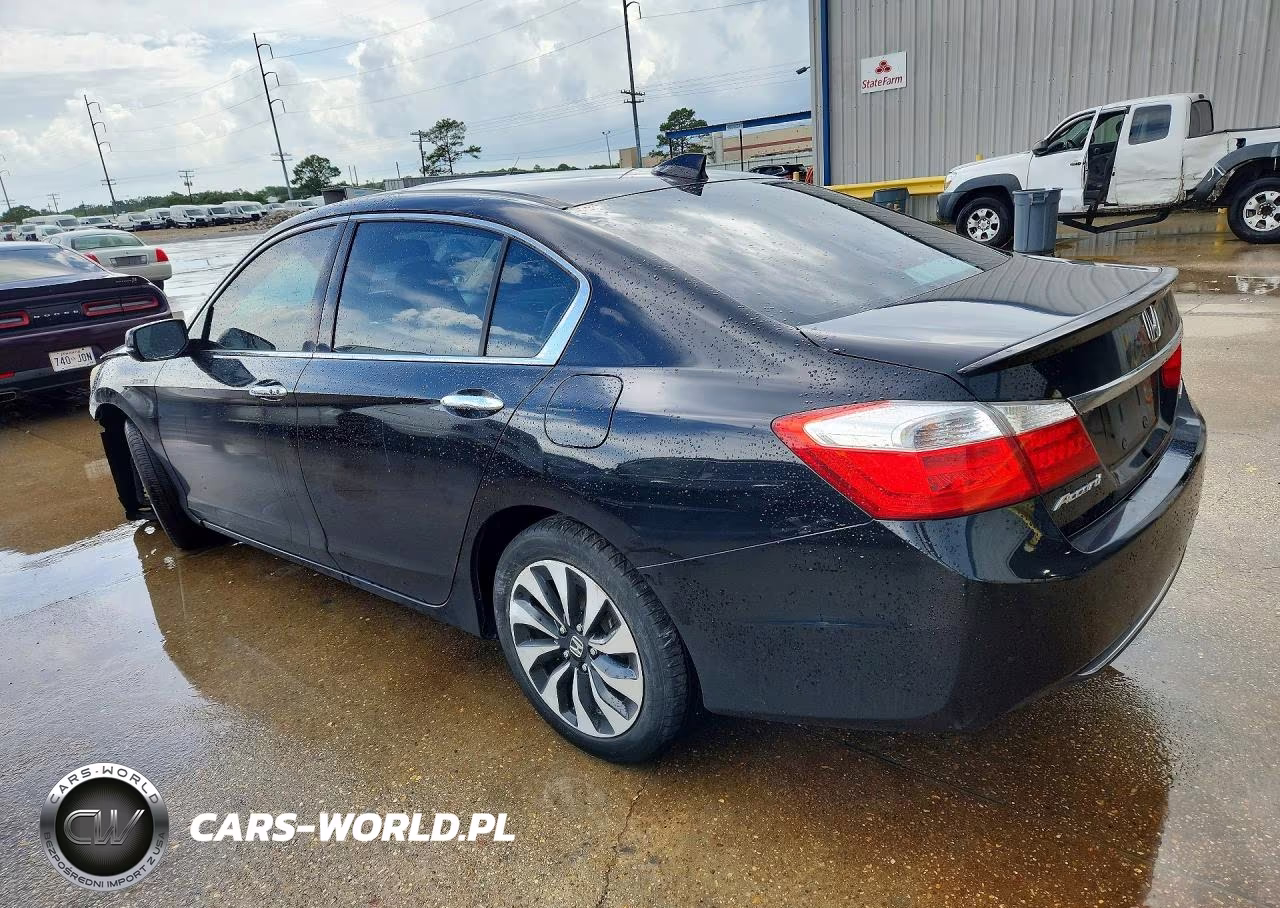 2015 Honda Accord Hybrid Exl VIN:1HGCR6F5XFA003095 - 2