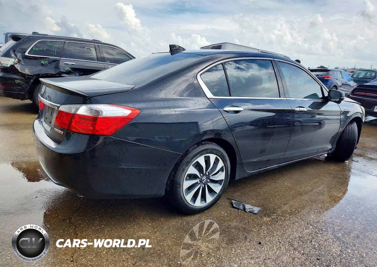 2015 Honda Accord Hybrid Exl VIN:1HGCR6F5XFA003095 - 3