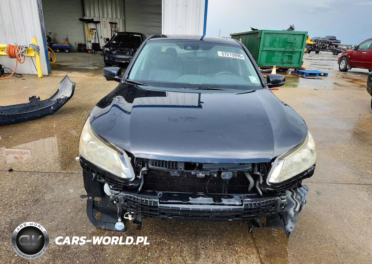 2015 Honda Accord Hybrid Exl VIN:1HGCR6F5XFA003095 - 5