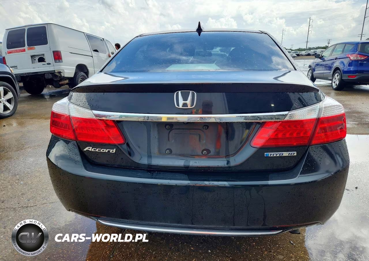 2015 Honda Accord Hybrid Exl VIN:1HGCR6F5XFA003095 - 6