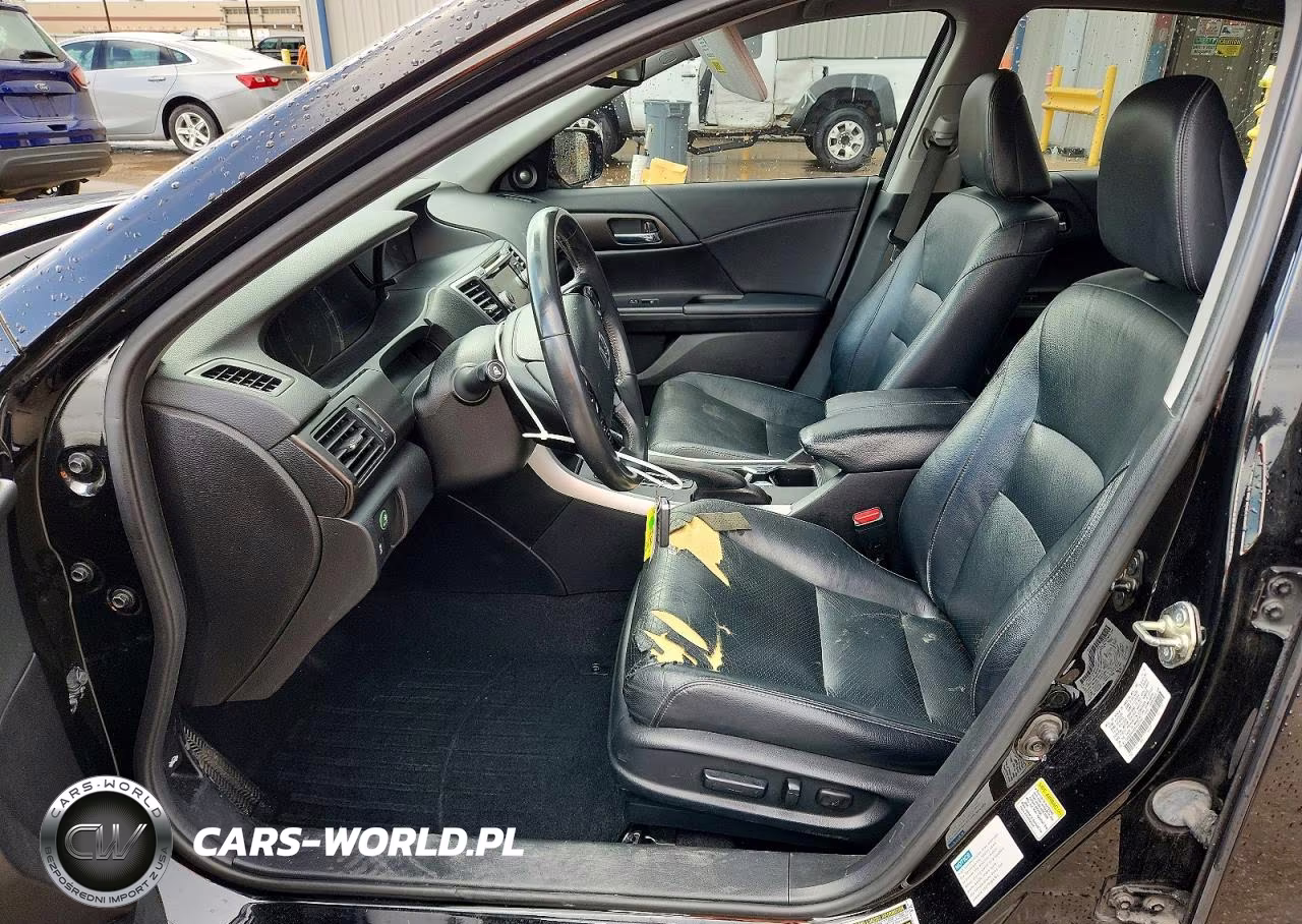 2015 Honda Accord Hybrid Exl VIN:1HGCR6F5XFA003095 - 7