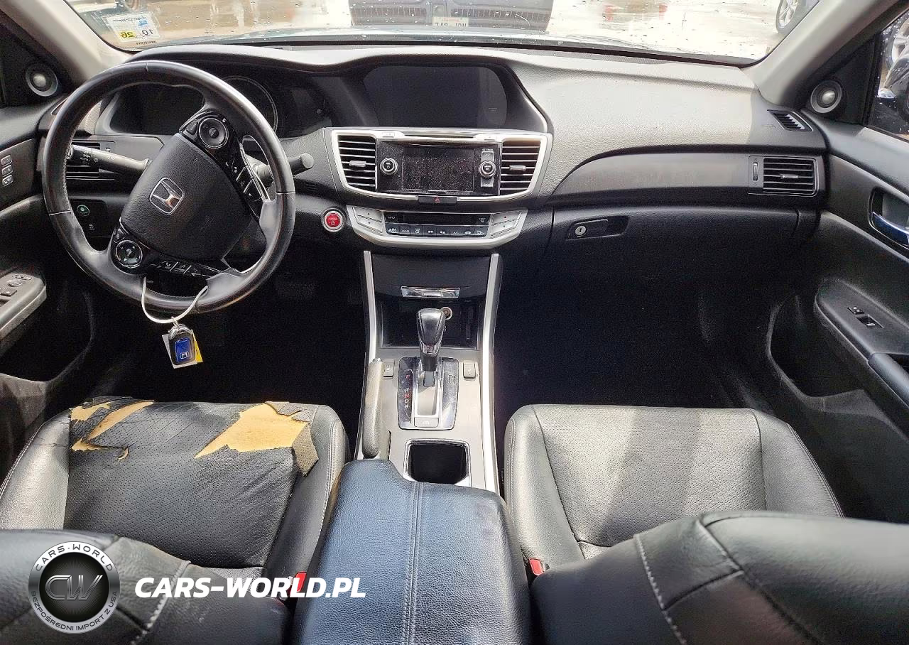 2015 Honda Accord Hybrid Exl VIN:1HGCR6F5XFA003095 - 8