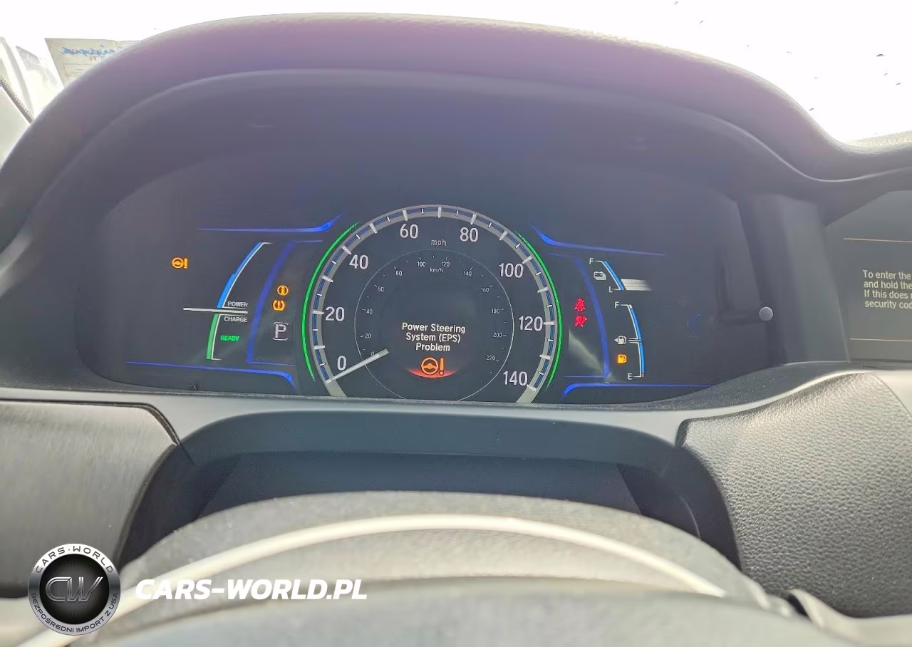 2015 Honda Accord Hybrid Exl VIN:1HGCR6F5XFA003095 - 9