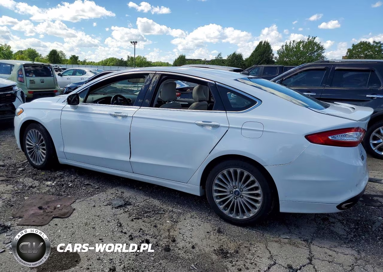 2016 Ford Fusion Titanium VIN:3FA6P0K91GR391032 - 2