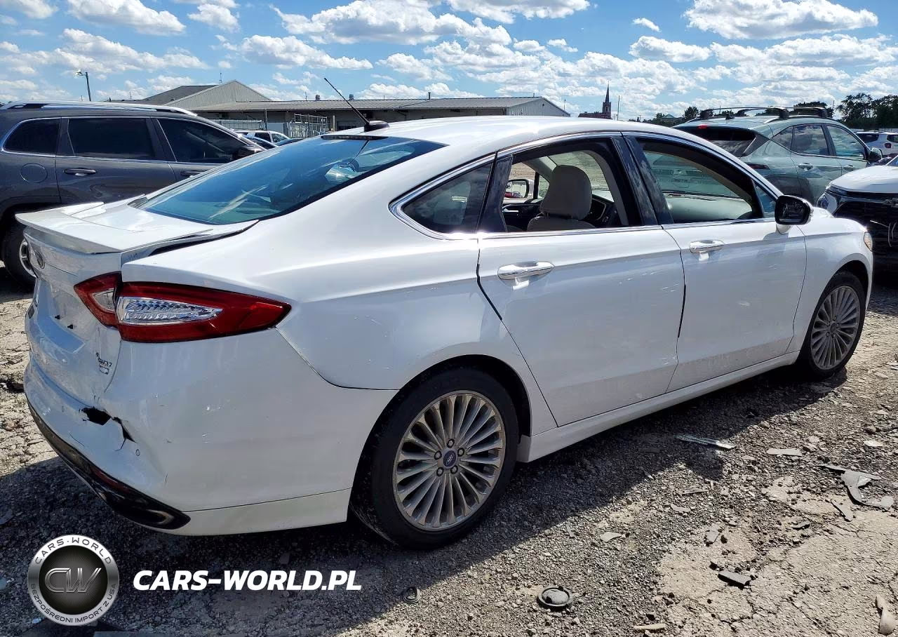 2016 Ford Fusion Titanium VIN:3FA6P0K91GR391032 - 3
