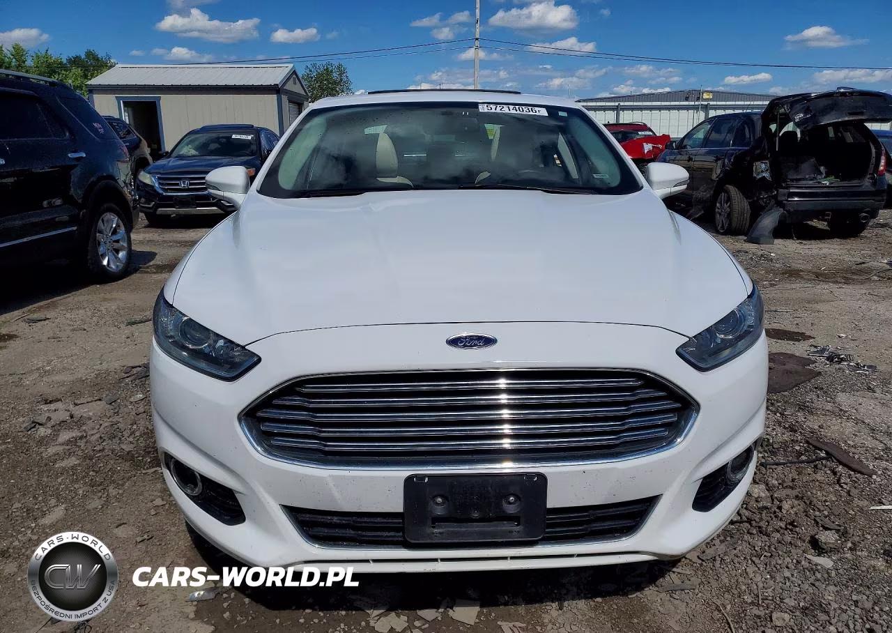 2016 Ford Fusion Titanium VIN:3FA6P0K91GR391032 - 5