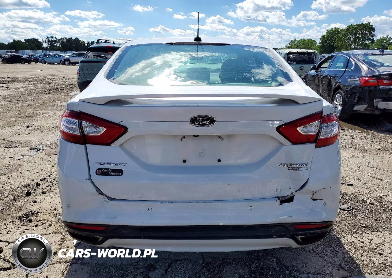 2016 Ford Fusion Titanium VIN:3FA6P0K91GR391032 - 6