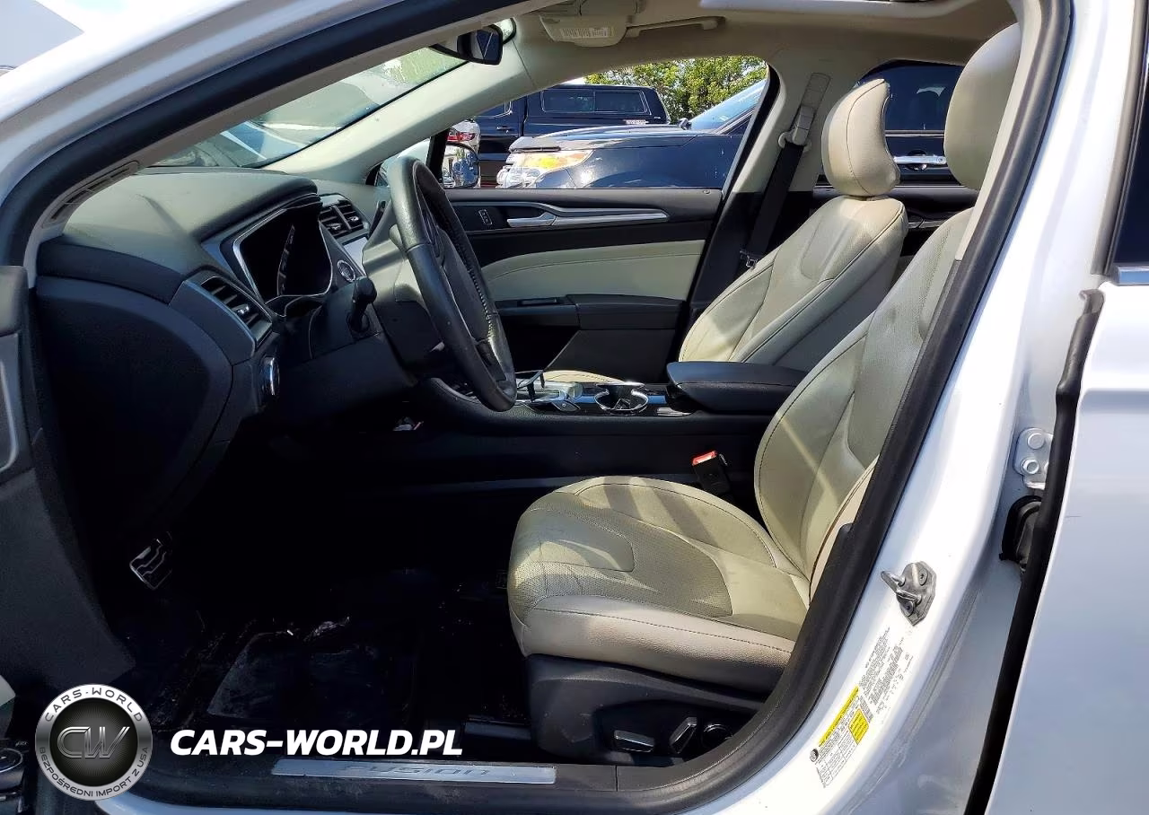 2016 Ford Fusion Titanium VIN:3FA6P0K91GR391032 - 7