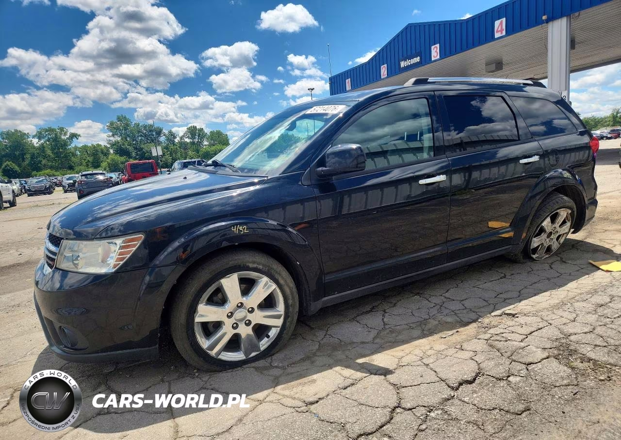 2013 Dodge Journey Crew