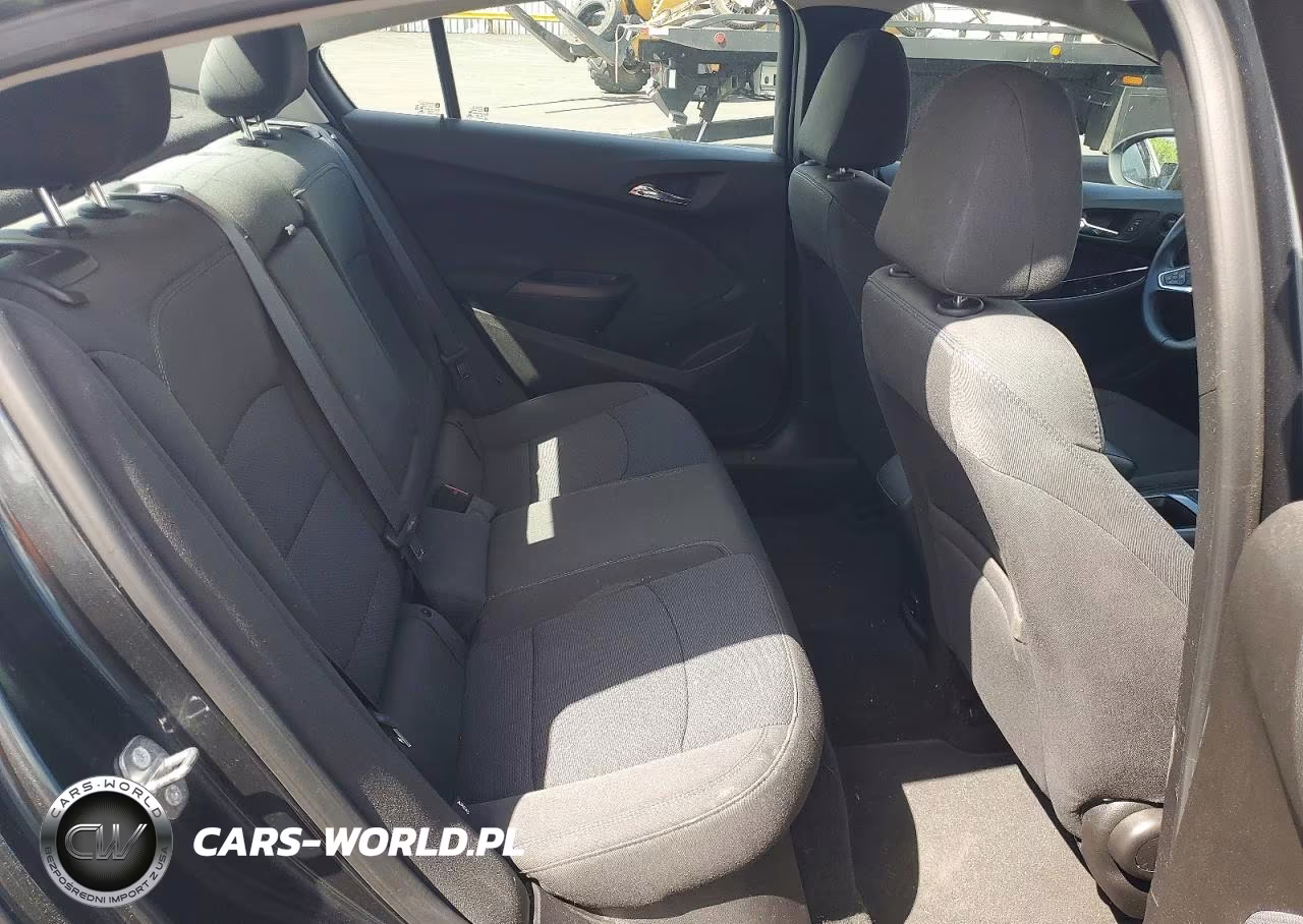 2017 Chevrolet Cruze Lt Auto VIN:1G1BE5SM7H7202465 - 10