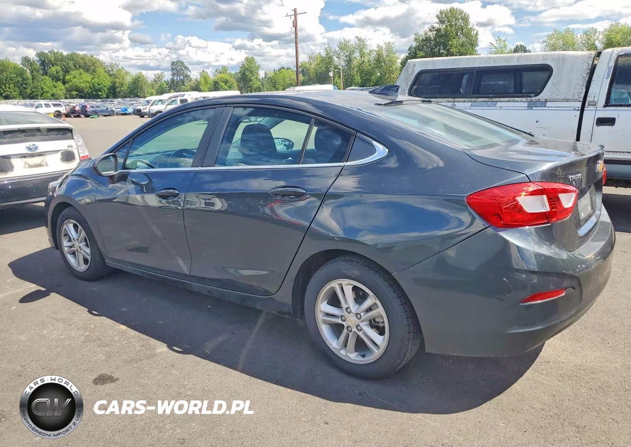 2017 Chevrolet Cruze Lt Auto VIN:1G1BE5SM7H7202465 - 2