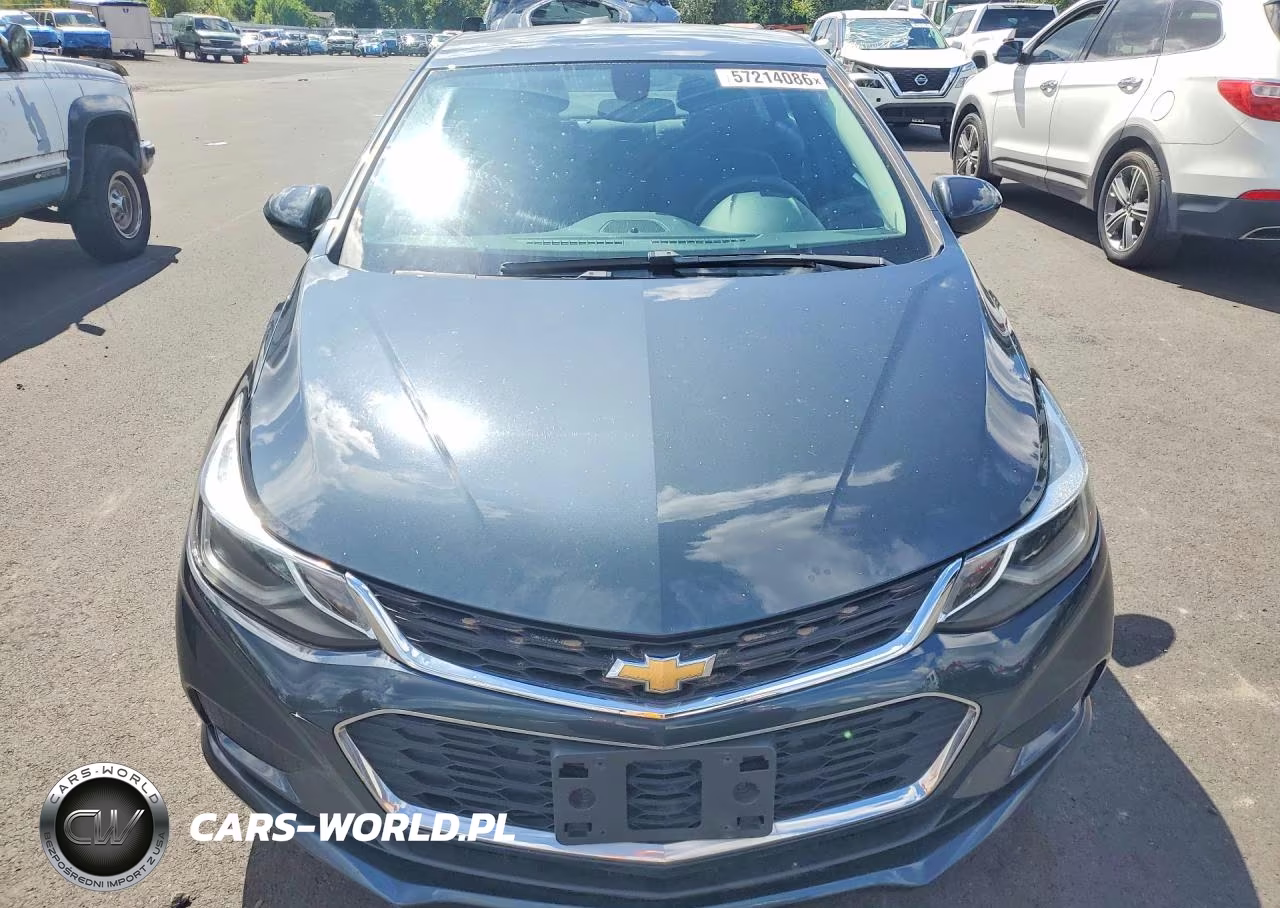 2017 Chevrolet Cruze Lt Auto VIN:1G1BE5SM7H7202465 - 5